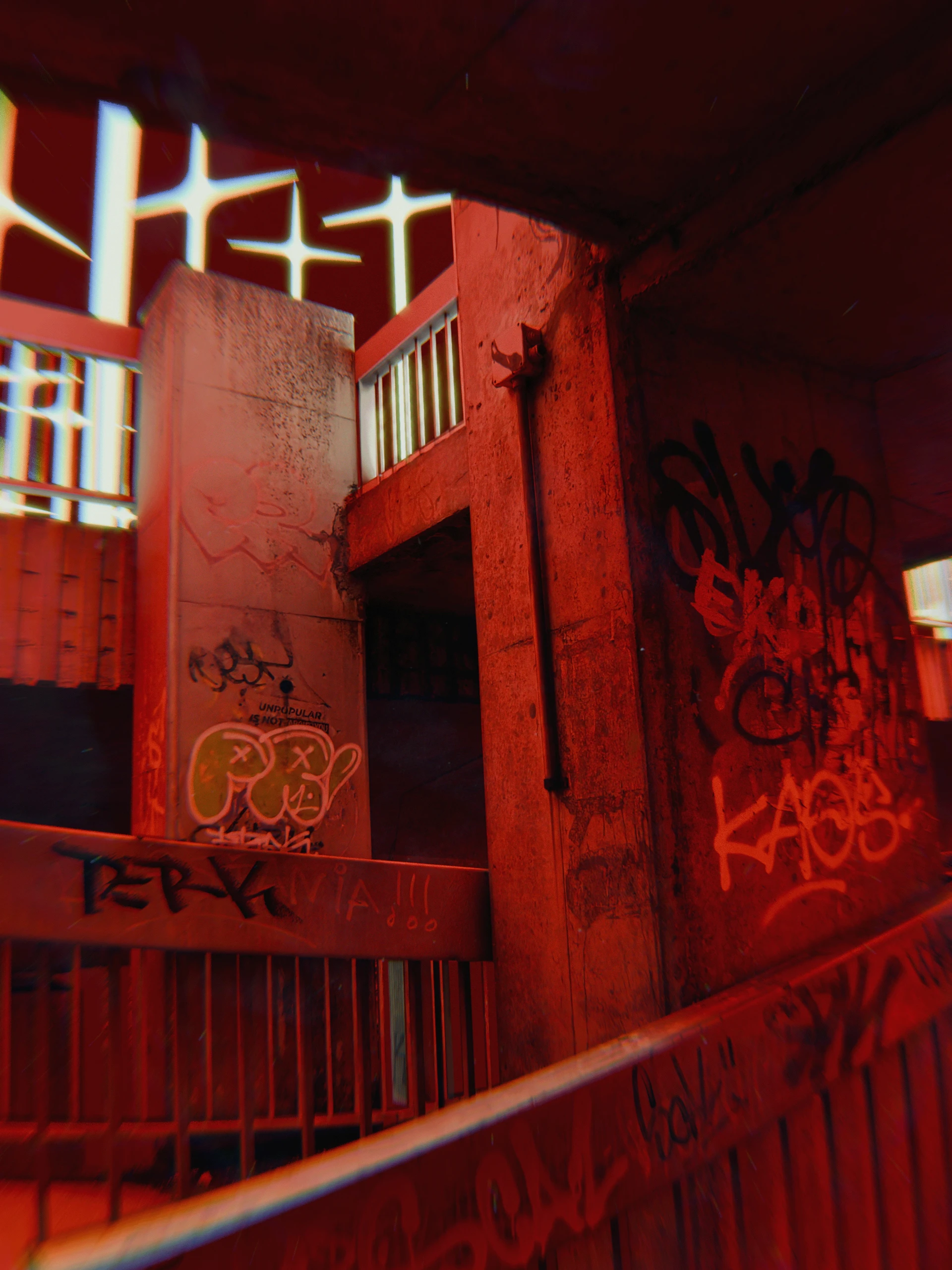 Projection — Published on ArtStation.