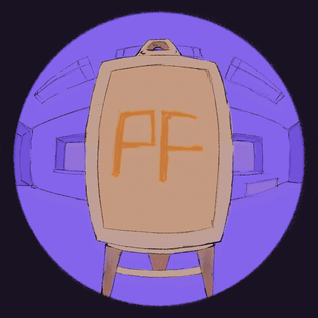 Pour féliciter GIF 2024 — Animated greeting published on ArtStation.